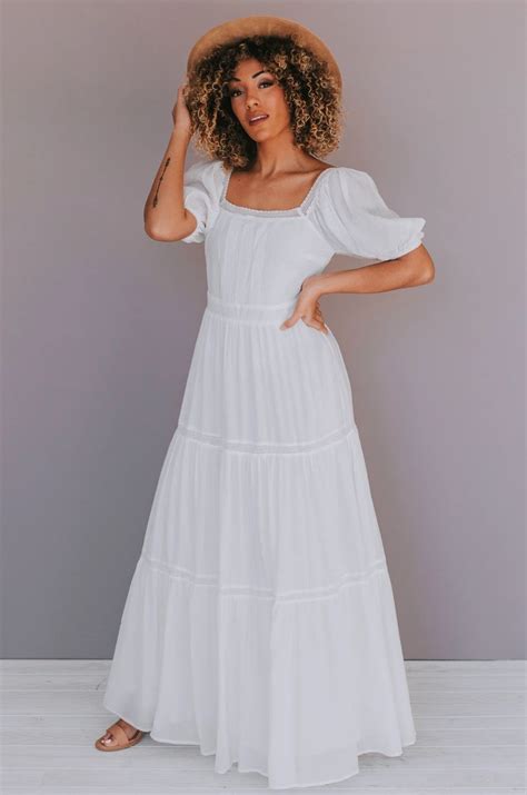 Marisol Dress One Loved Babe In 2021 Dresses Beautiful White