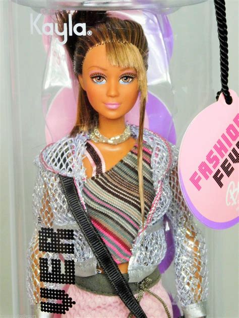 Mattel Barbie Barbie And Ken Barbie Dolls Face Mold Punk Rocker Ken Doll Cute Dolls Tube