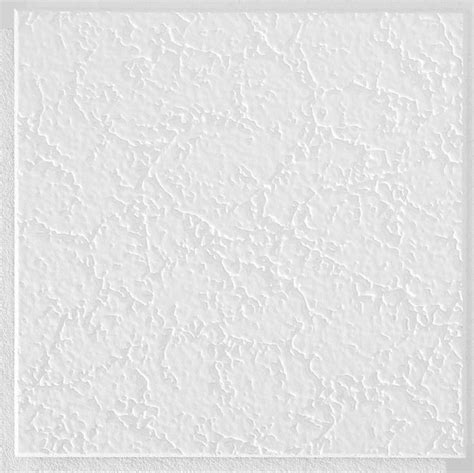 Because of their tongue and groove edging. Armstrong BP258G 12 x 12-Inch White Grenoble Textured ...