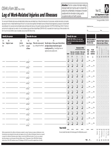 Osha 301 Form PDF Complete With Ease AirSlate SignNow