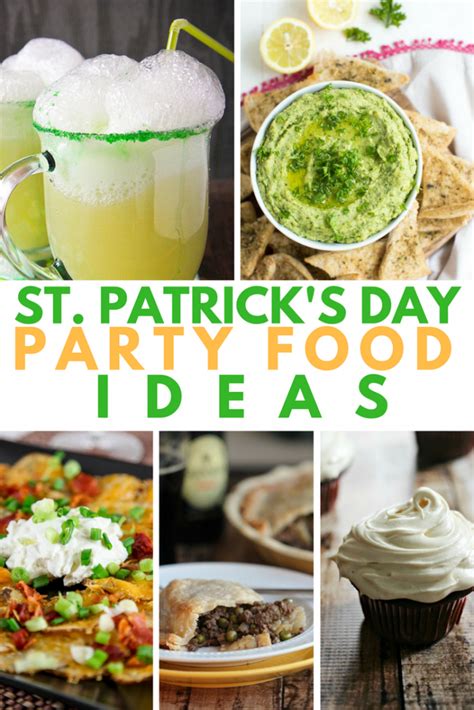 Patrick's day to help get you started on your st. St. Patrick's Day Party Food Ideas - A Grande Life