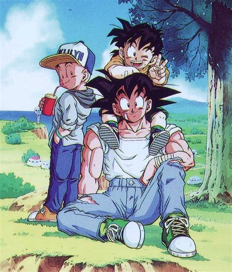 The series follows the adventures if you want to watch dragon ball, i recommend that you do. 80s & 90s Dragon Ball Art — Collection of my personal favorite images posted...