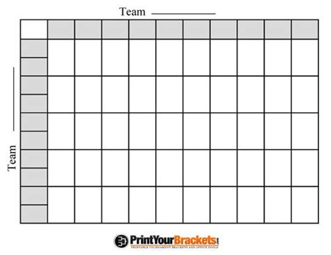 In most pools, participants vie to win a prize that is many times what they paid to enter, all within a. Printable NFL Football 50 Square Grid Office Pool | Superbowl squares, Football squares ...
