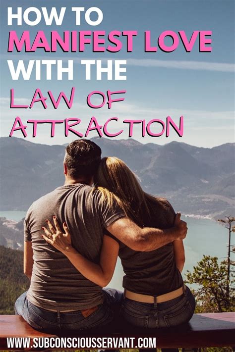 How To Attract Love Spiritually Using The Law Of Attraction Law Of