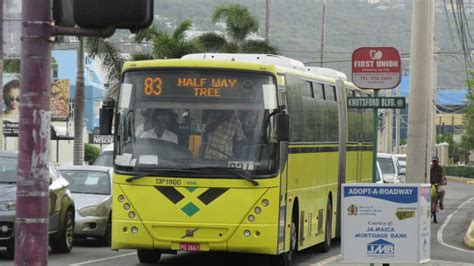 More Jutc Buses For Hilly Routes Rjr News Jamaican News Online