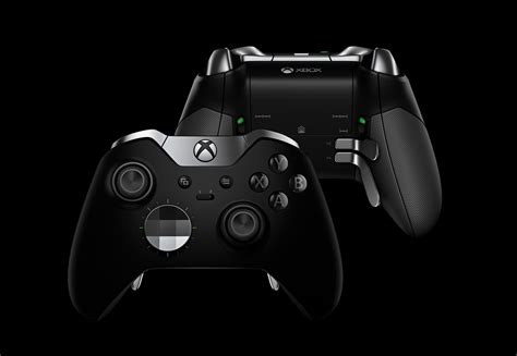 Xbox One Wireless Elite Controller Black Xbox One Accessory — Shopville