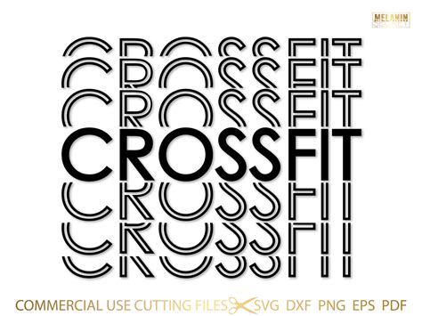 Crossfit Svg Gym Life Svg Workout Shirt Svg Workout Svg Etsy