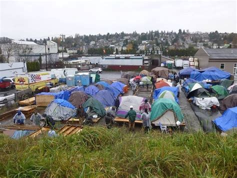 Where Is Seattles Growth In Homeless Coming From Steve Murch