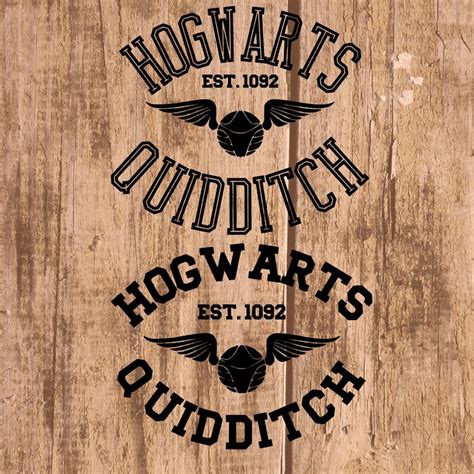 Hogwarts Svg Hogwarts Quidditch Svg Harry Potter Svg | Etsy