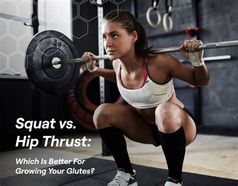 Squat Vs Hip Thrust Which Is Better For Growing Your Glutes Fitbod