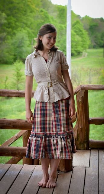 Fresh Modesty Emma S Plaid Fashion Modest Outfits Modest Fashion