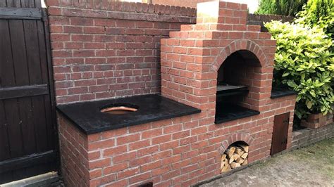 How To Build A Brick BBQ How To Build A Tandoor How To Build A Pizza