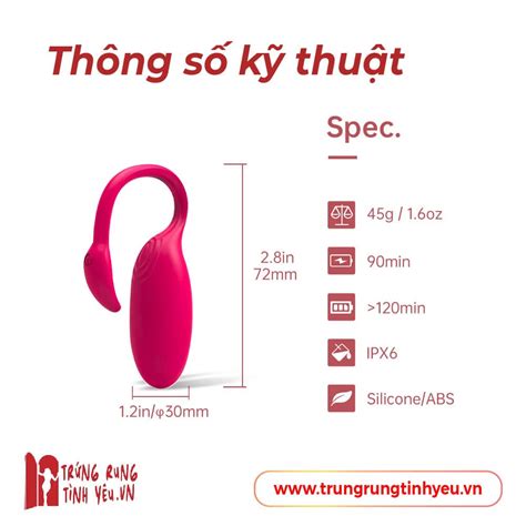 Trứng Rung Thiên Nga Sextoy Flamingo điều Khiển Từ Xa Sale 50