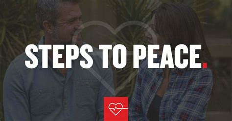 Steps To Peace All Things Possible