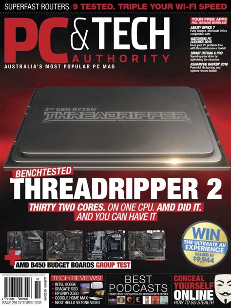 Pc And Tech Authority Magazine Digital Subscription Discount