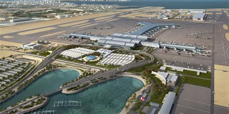 Hamad International Airport Commercial Structures Transportation