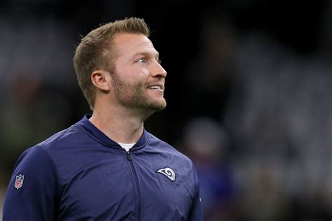 Just 33 Years Old Sean Mcvay Has The Attention Of Bill Belichick