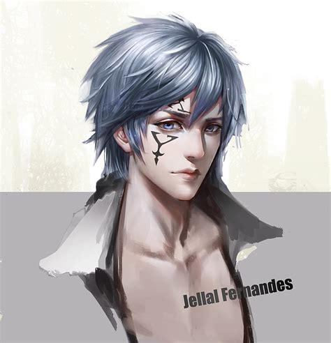 Realistic Anime Boy See More Ideas About Anime Art Anime Art