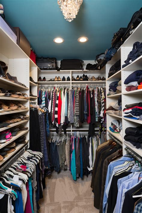 Here, she shares her best tips for organizing your own closet. Marietta Master Math And Closet Renovation - Traditional ...