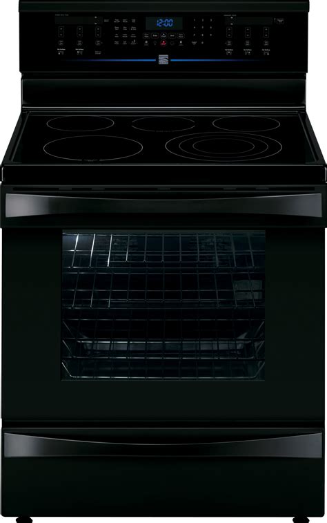 Kenmore electric ranges are a great addition to any kitchen. Kenmore Elite 95069 6.1 cu. ft. Electric Range w/ Dual ...