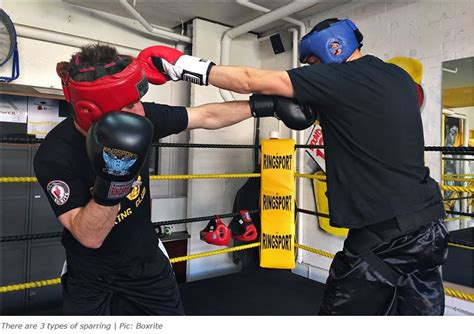 3 Types Of Boxing Sparring For Developing Fighters Boxriteboxrite