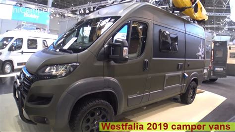 The 2019 Westfalia Camper Vans Youtube