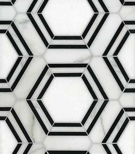37 Black And White Hexagon Bathroom Floor Tile Ideas And Pictures 2020