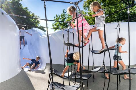Beatrixpark Turns Art Installation Into A Playground Land8 Park