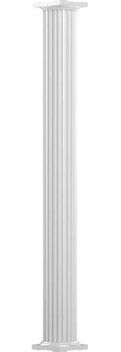 Decorative Aluminum Porch Columns Shelly Lighting