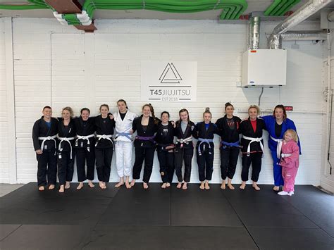 Ladies Only Brazilian Jiujitsu Bjj Cork T45 Jiujitsu