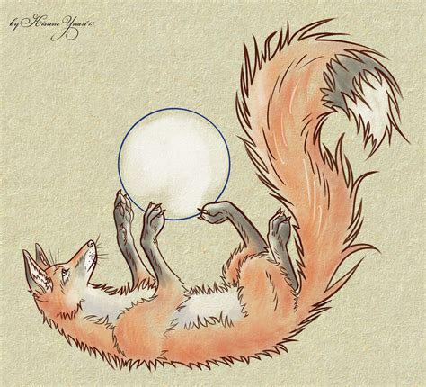 Fox Sketch By Kitsune Inari Sama On Deviantart