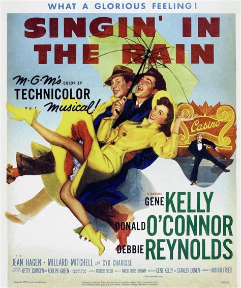Best Movie Classics Ever Made Singin In The Rain 1952 One Of The