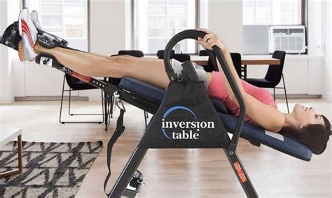 10 Best Inversion Tables Consumer Guides 2021 Reviews