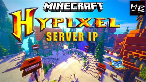 Minecraft Hypixel Ip How To Join Hypixel Youtube