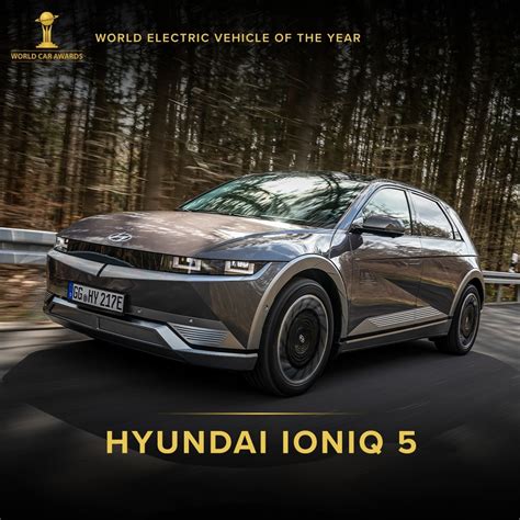2022 World Car Awards Hyundai Ioniq 5 Crowned World Car Of The Year