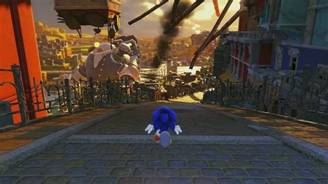 Sonic Forces Sxsw Modern Sonic Gameplay Screenshots Sonic News Amino