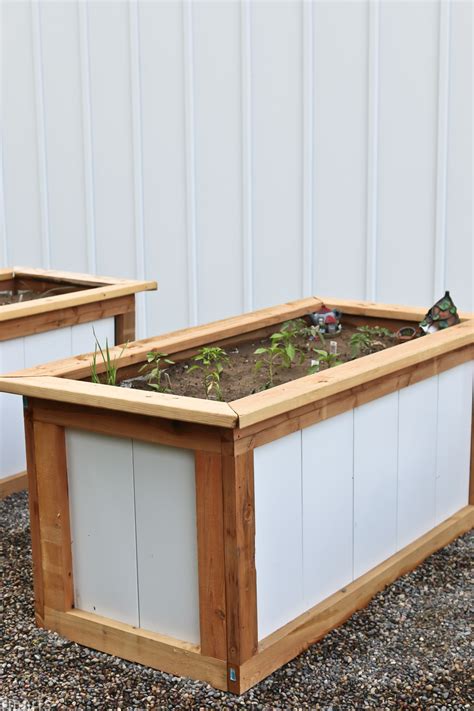 How To Make Diy Tall Raised Garden Beds Tidbits