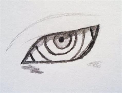 Rinnegan Eye Drawing By Mega Trainer On Deviantart