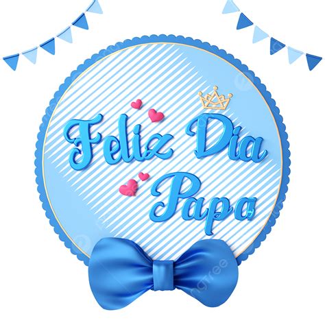 Feliz Dia Del Padre Titulo Tridimensional Png Dia Del Padre Título