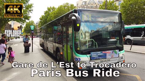 Bus Ikea Paris Gare De L Est - PARIS BUS RIDE》 RATP BUS 32 Gare de l'Est to Trocadéro 2020 【4K】 - YouTube