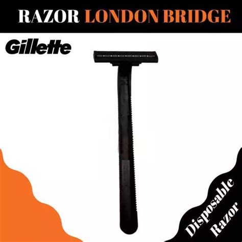Gillette London Bridge Disposable Razor Lazada Indonesia