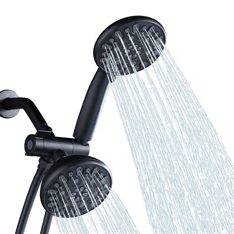 Buy Aleasha High Pressure Shower Head Functions Dual Rain Shower