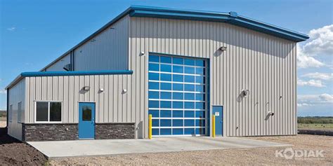 Prefab Garages And Workshops Steel Buildings Kodiak Steel Buildings