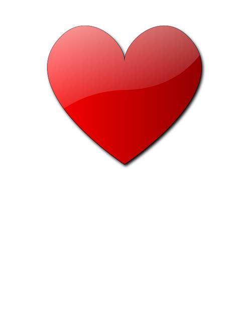 Red Heart No Background Free Download On Clipartmag