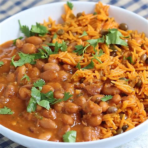 Moms Authentic Puerto Rican Rice And Beans Recipe