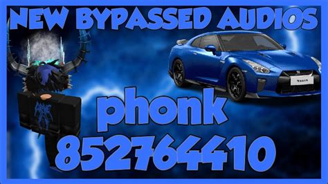 🔊☄️new Roblox Bypassed Audio Id Codes April 2023 7 Loud Phonk