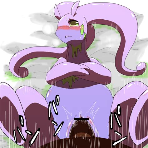 Rule 34 Blush Censored Crossed Arms Duo Embarrassed Faceless Male Female Feral Goodra Looking