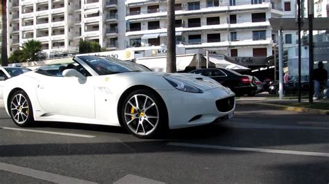 It is often called 'red caviar' and also known for its japanese name 'ikura'. White Ferrari California acceleration! - YouTube