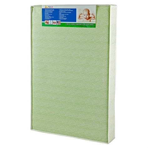 3 in 1 folding portable crib, steel wheels. Dream On Me 5 in. Two-Sided Portable Crib Foam Mattress ...