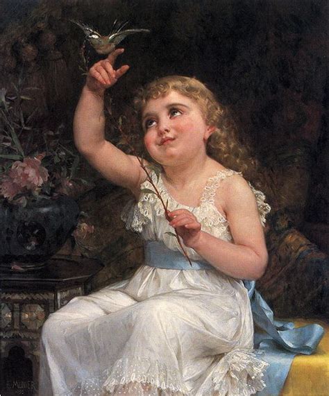Emile Munier 1840 1895 French Painting Reproductions Oil